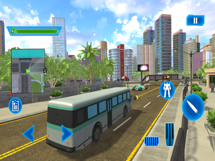 Robot Race Car Transformation