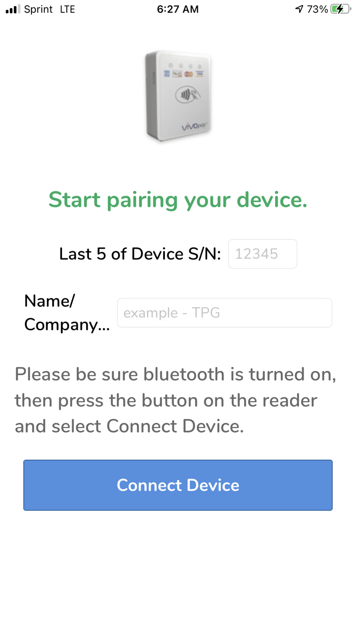 Clearent IDTech Diagnostics