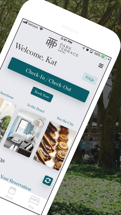 How to cancel & delete Park Terrace Hotel from iphone & ipad 3