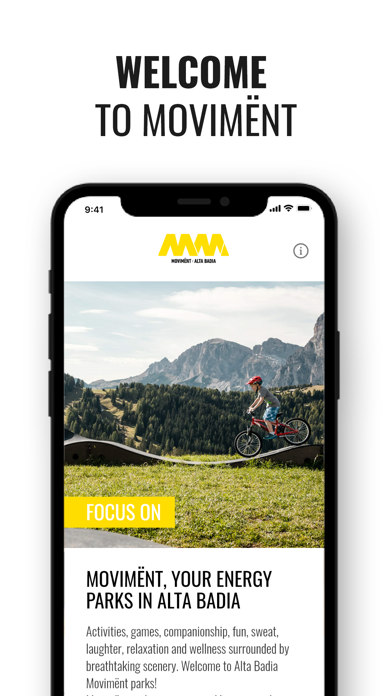 Movimënt Screenshot