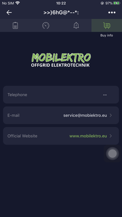 MLB LiFePO₄ Screenshot