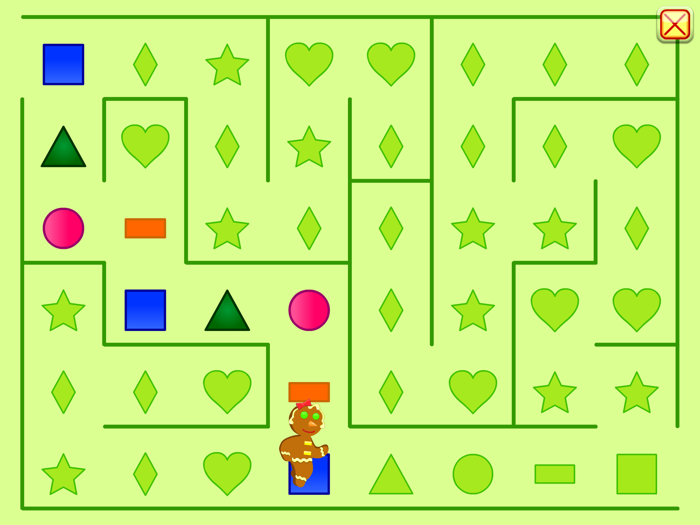 Starfall Gingerbread