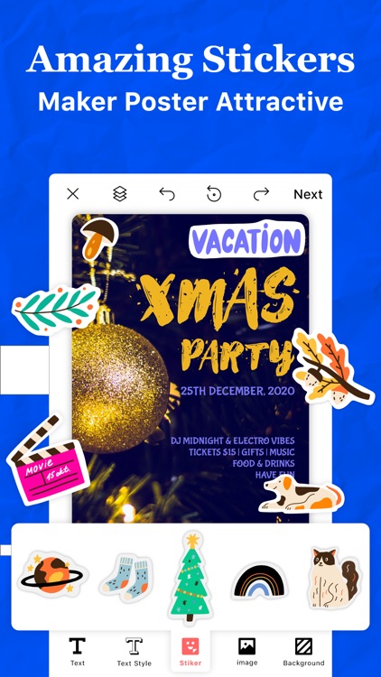 Poster Maker | Flyer Creator screenshot-4
