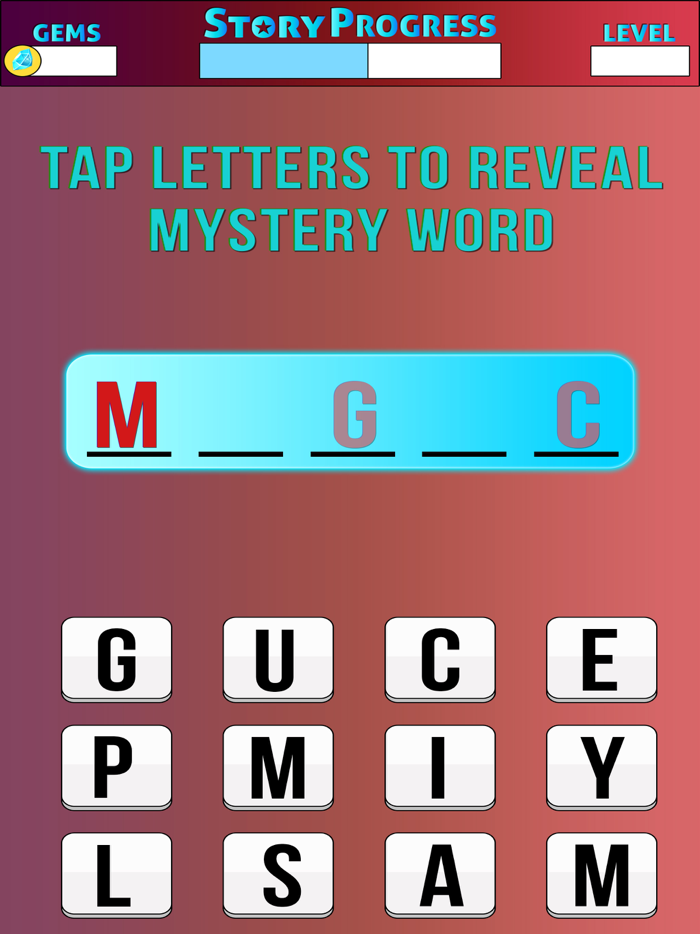 Super Hero Word Story