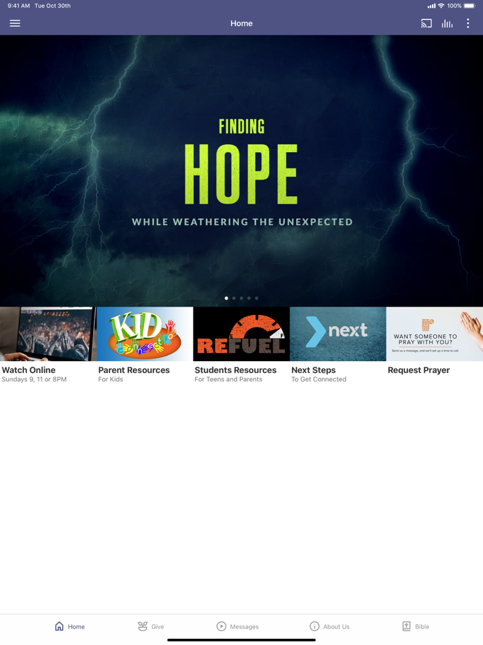 Community Church - IN