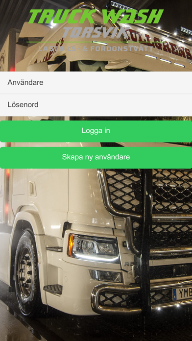 TruckWashTorsvik Screenshot