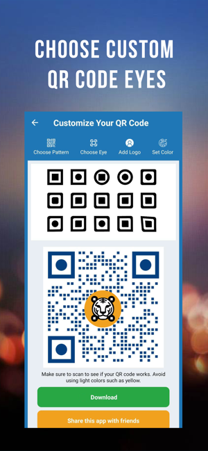 ‎QR TIGER QR Code Generator Capture d'écran