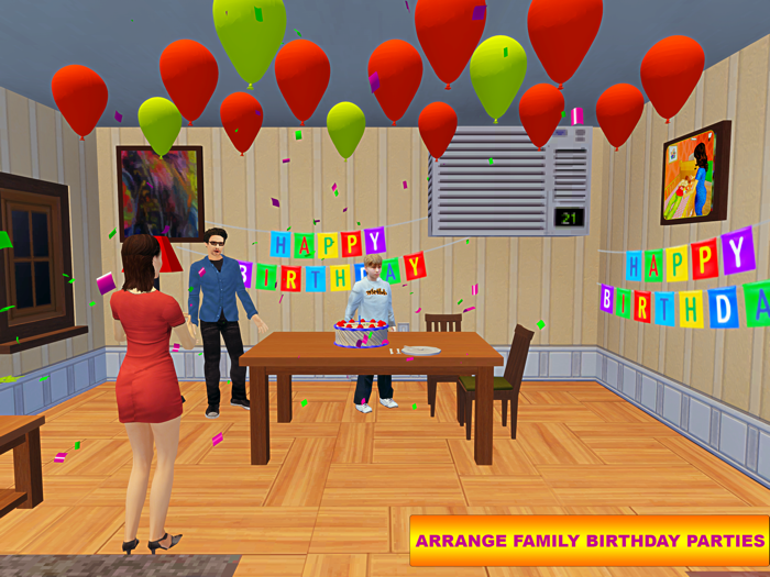 Virtual Mother Simulator 3D