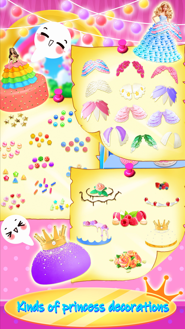 Princess Icing On Dress