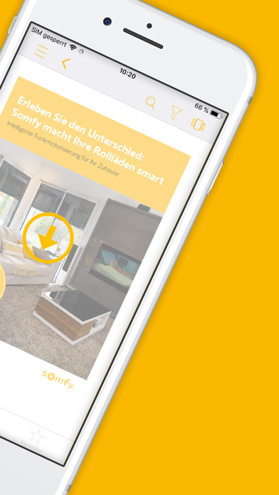 Somfy Downloads Screenshot