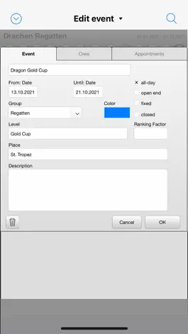 Game screenshot RegattaPlanner hack