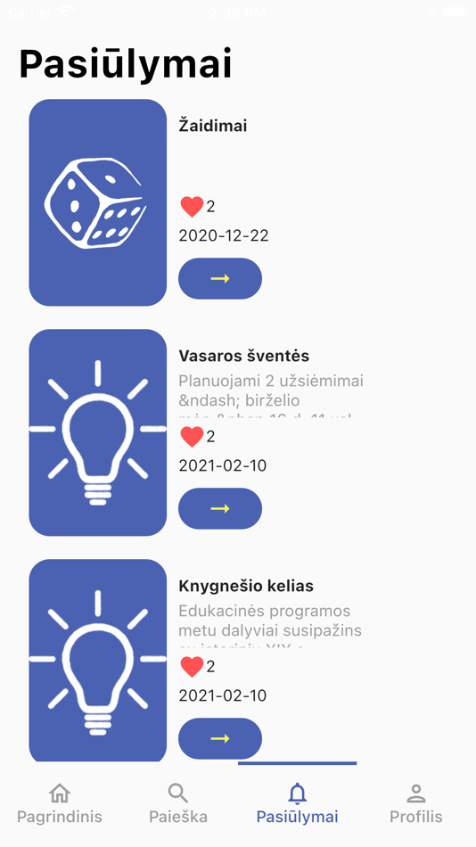 #4. Your nearest libraries (iOS) 由: Ieskok Komunikacijos UAB