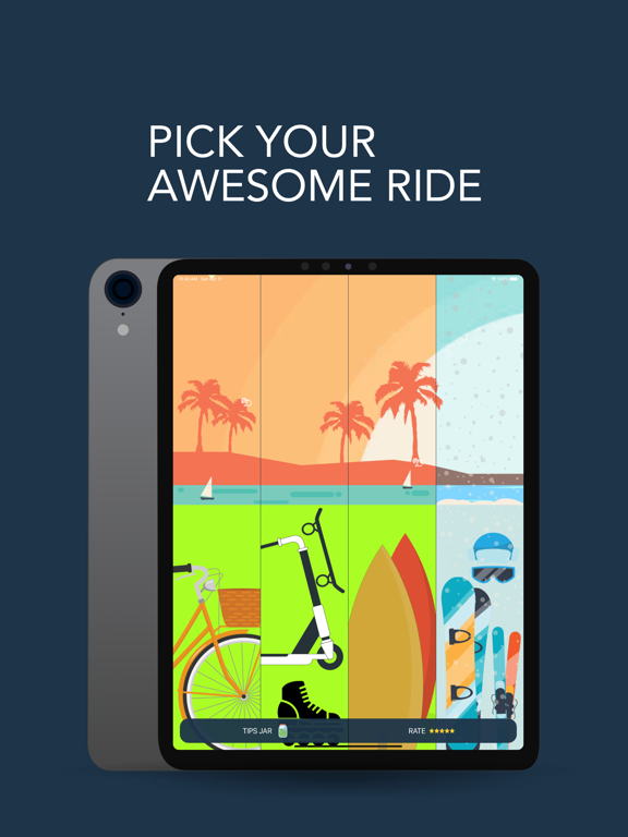 Screenshot #5 pour Rider Hill - bicycle, etc size
