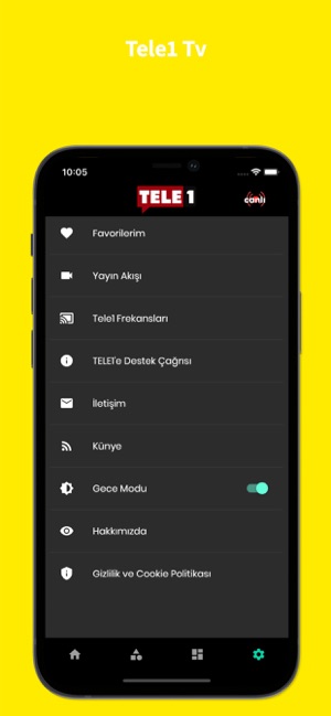 Tele1 TV Haber on the App Store