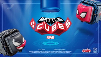 Battle Cubes - Duel of heroes Screenshot
