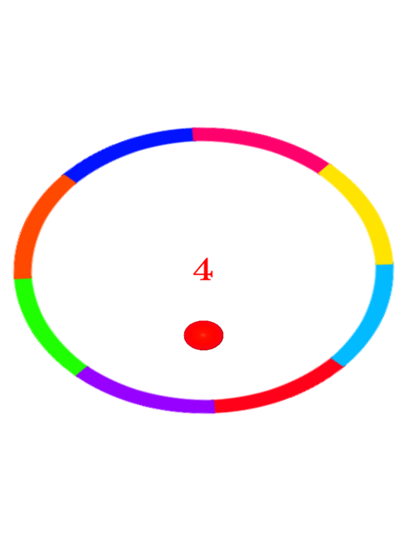 Screenshot #4 pour Color Match Circle!