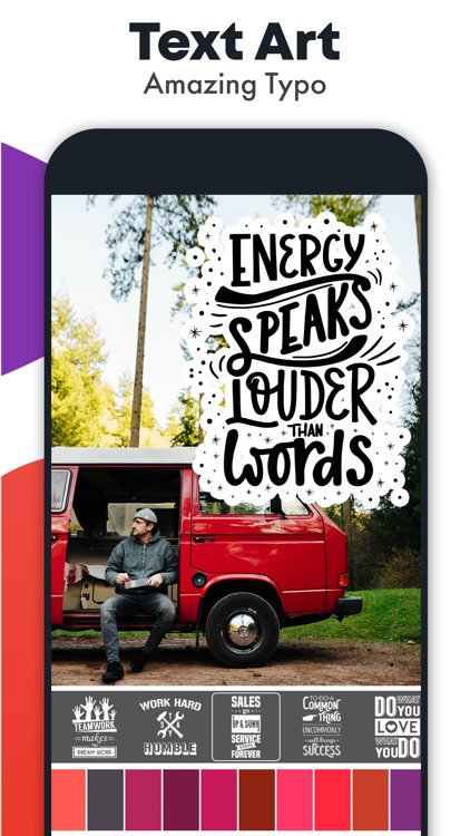 Add Text: Videos & Photos screenshot-4