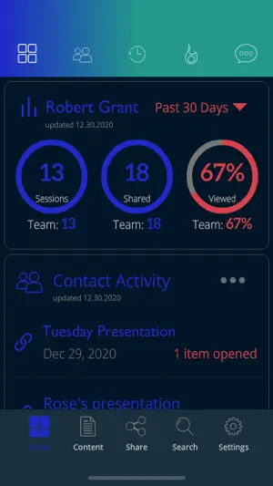 VerbTEAMS screenshot 2