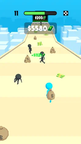 Game screenshot Cash Thief hack