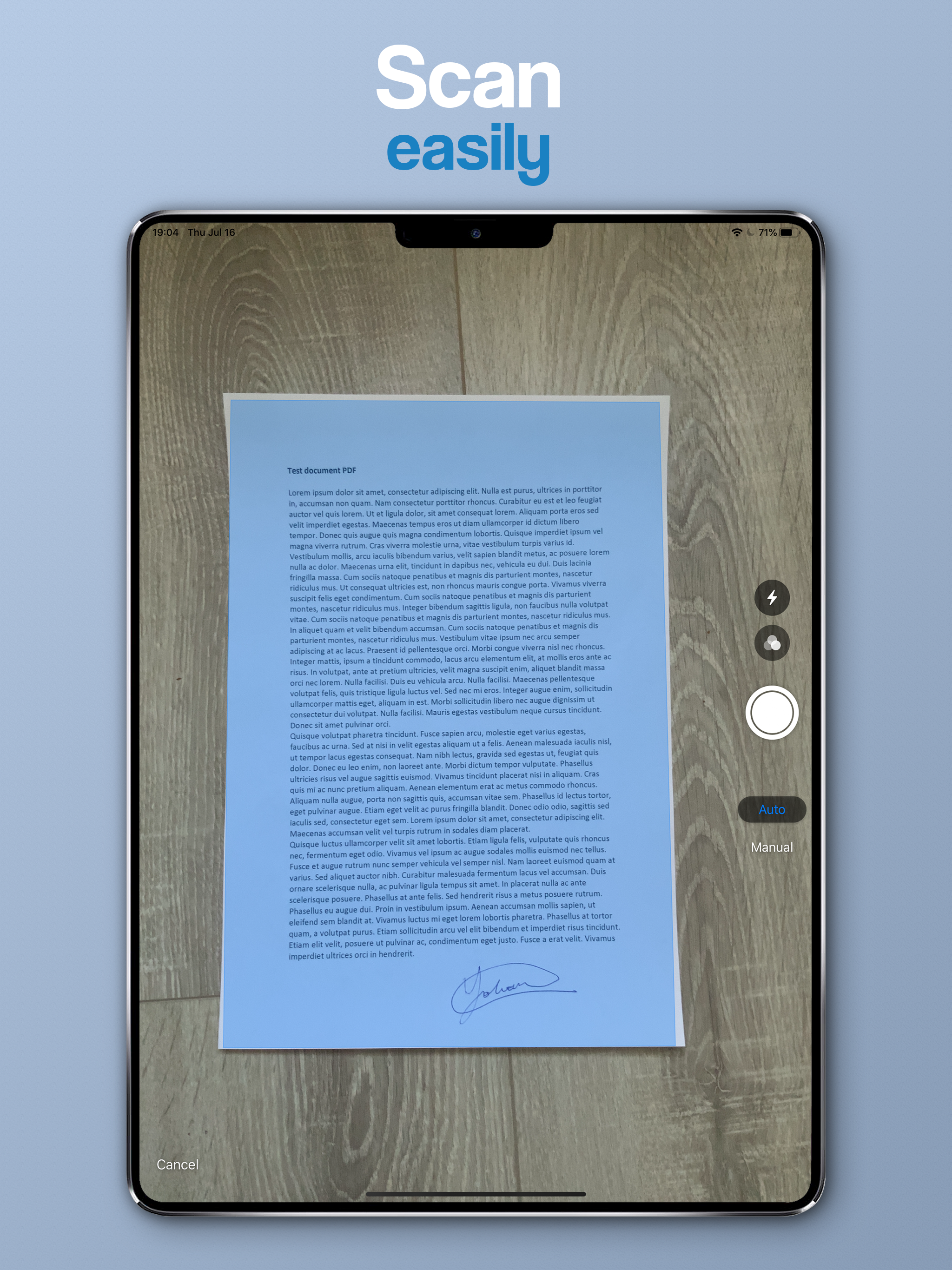 Scan Docs: Easy Scanner screenshot 4