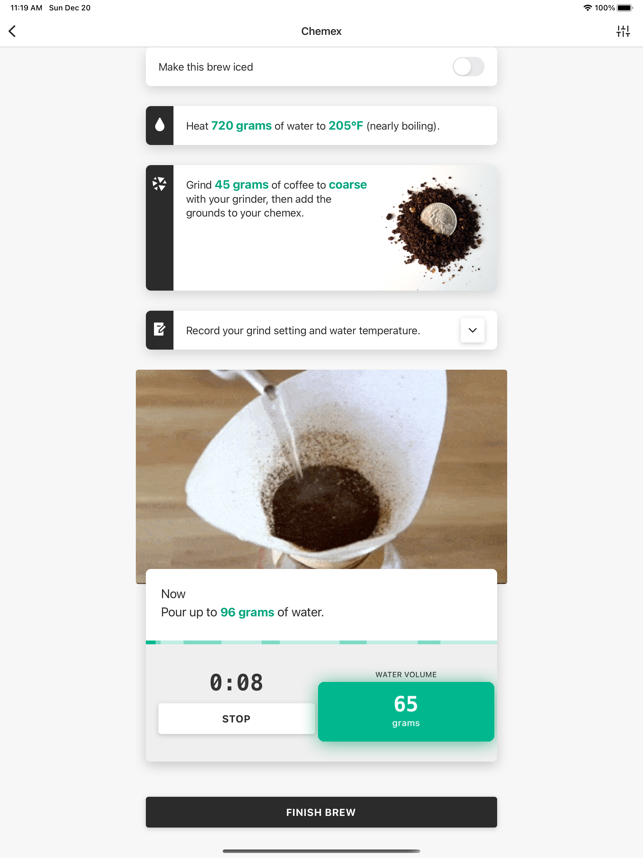 Single Origin - Coffee Timer Screenshot