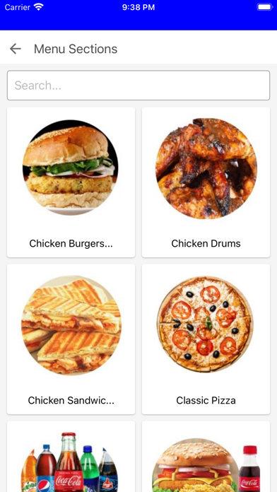 UK Pizza Online Ordering Screenshot