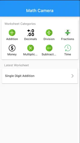 Game screenshot Math Camera mod apk