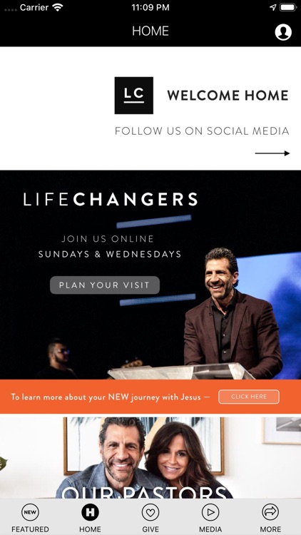 Life Changers Church App