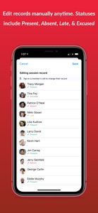Acadly Here - Auto Attendance screenshot #7 for iPhone