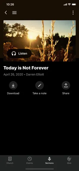 Game screenshot CCF Church apk