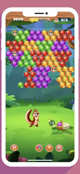 Game screenshot Bubble Shooter - Squirrel Ver hack