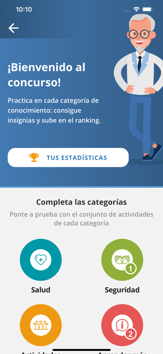 En Buena Edad - Mayores