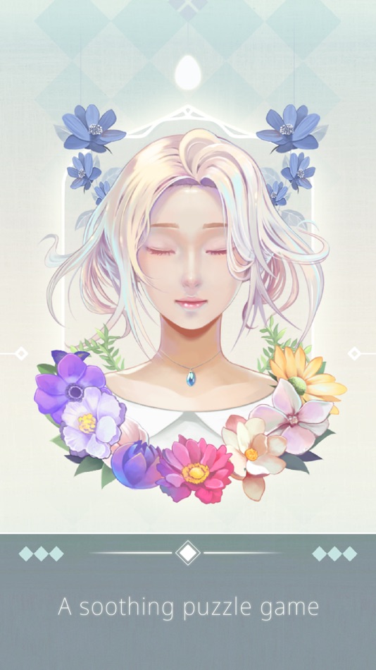 #2. Eyes : Nonogram (iOS) 由: sung ho cho