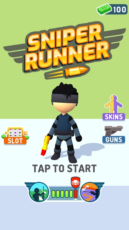 Sniper Runner: 3D Shooter