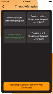 tinnitus compass iphone bildschirmfoto 3
