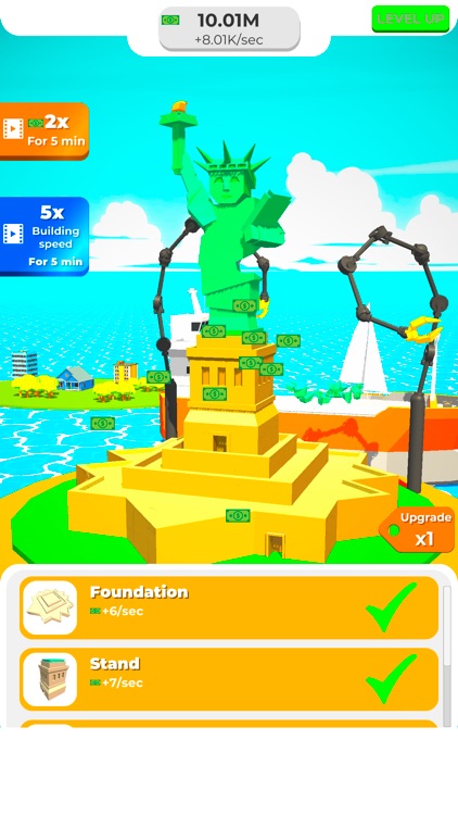 Idle Landmark - Tycoon Game screenshot-5