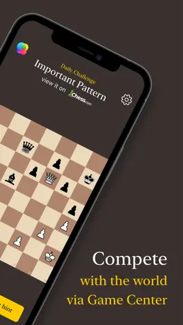 Game screenshot Daily Chess Puzzles apk