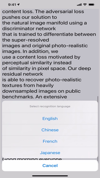 Speech To-Text