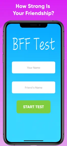 Game screenshot BFF Friendship Test - Quiz mod apk