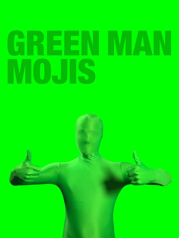 Screenshot #4 pour Green Man Mojis