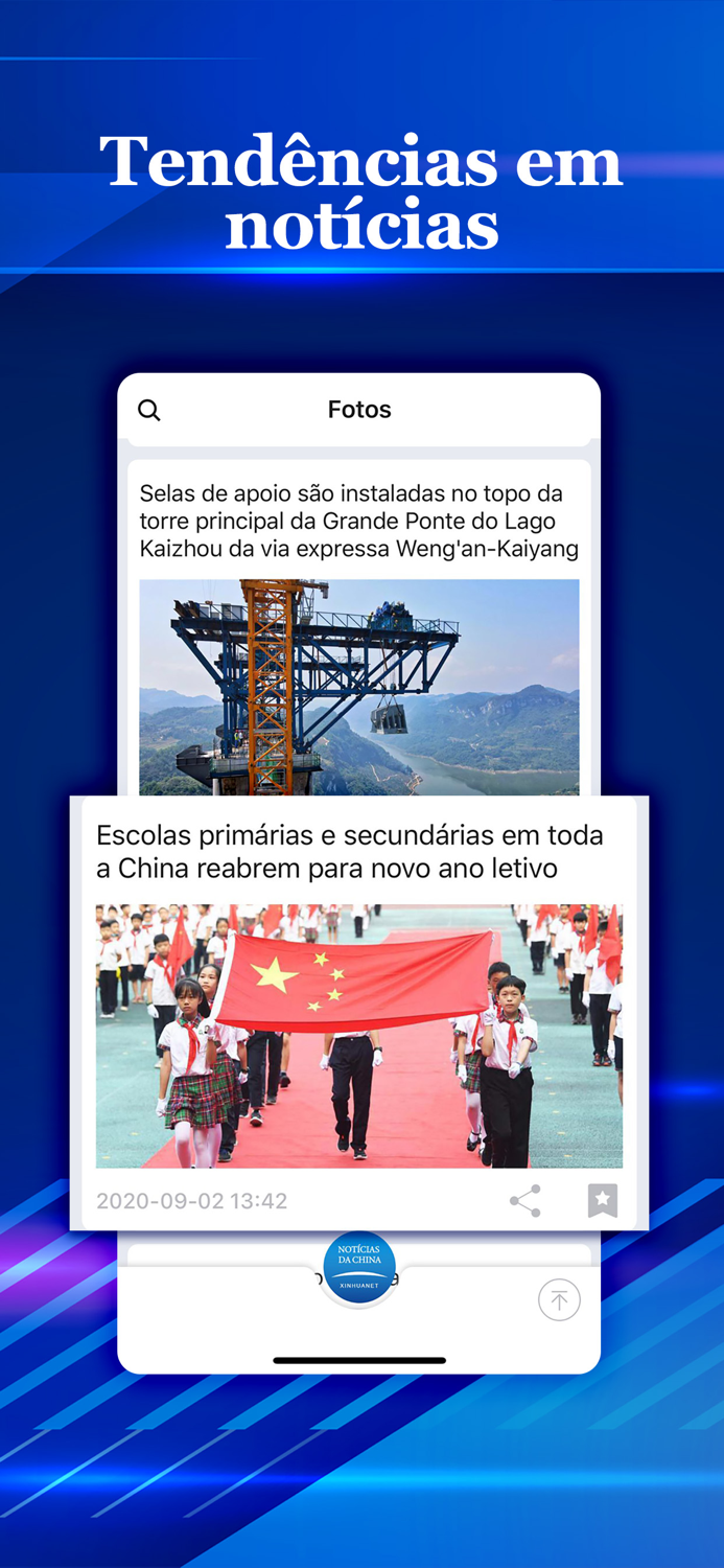 NOTÍCIAS DA CHINA
