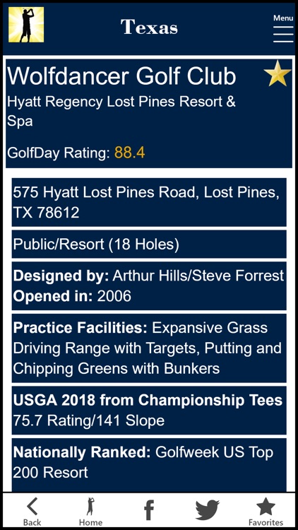 GolfDay Texas screenshot-8