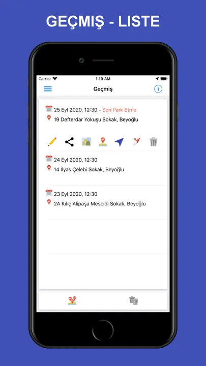 ParKing P - Arabam Nerede? iPhone Ekran Görüntüsü 6