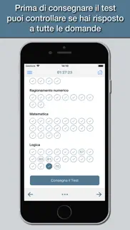 hoepli test bocconi iphone screenshot 3