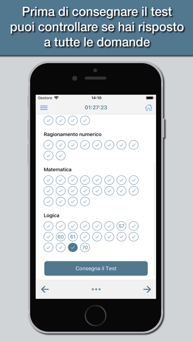 Screenshot #3 pour Hoepli Test Bocconi