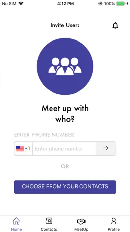 Game screenshot On Our Way- The meet up app apk