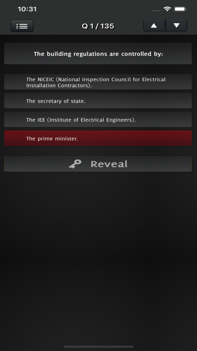 Screenshot #3 pour C&G 2393 Part P Exam Test