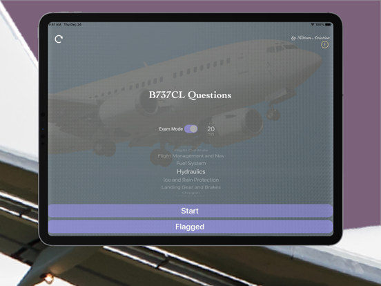 Screenshot #4 pour B737CL Questions