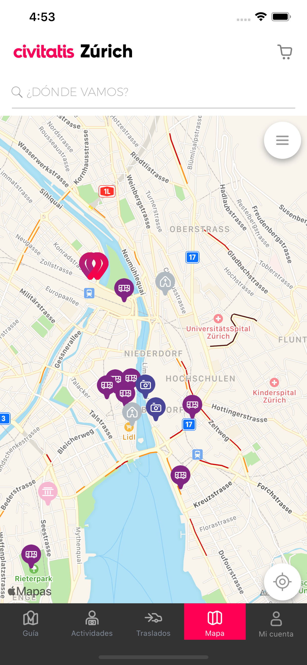 Guía de Zúrich Civitatis.com