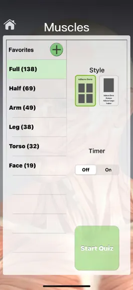Game screenshot Anatomy Quiz Pro mod apk